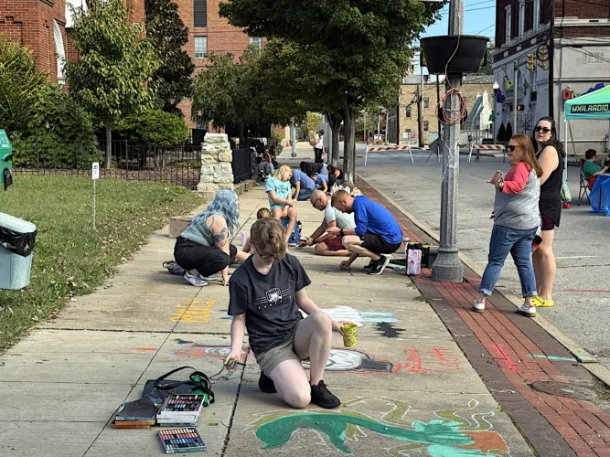 Registration open for Chalk the Block